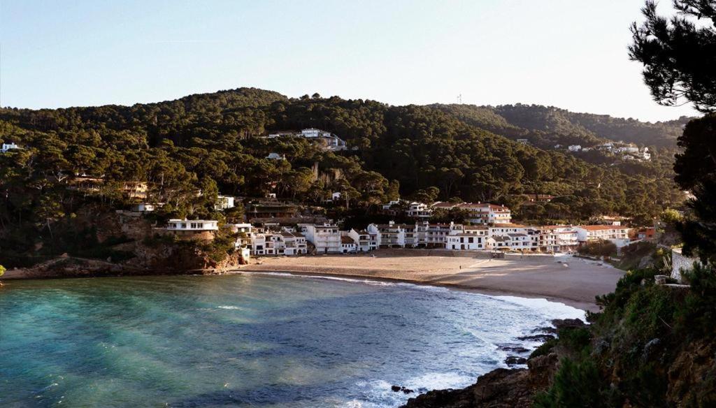 Hostal Ses Negres Begur Exteriér fotografie