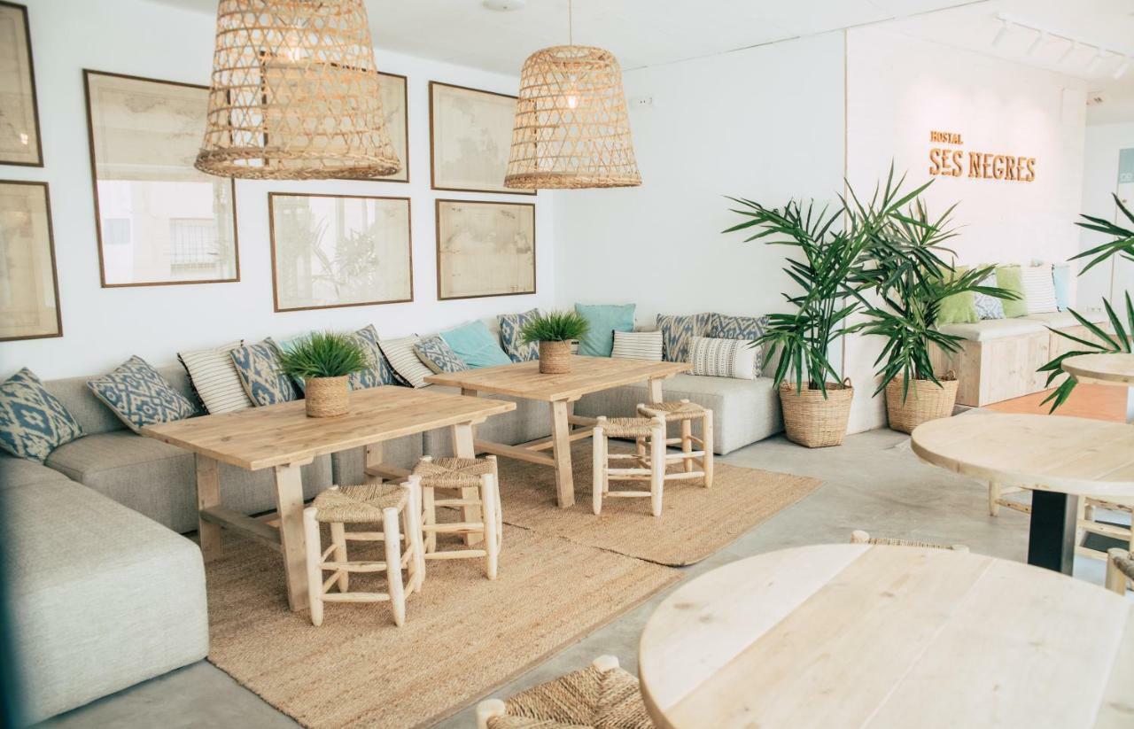 Hostal Ses Negres Begur Exteriér fotografie