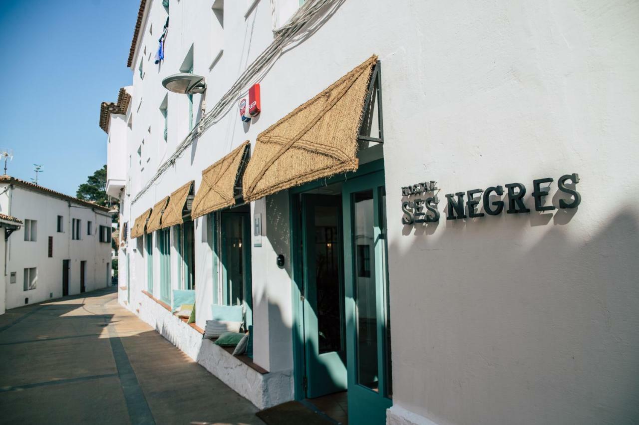 Hostal Ses Negres Begur Exteriér fotografie