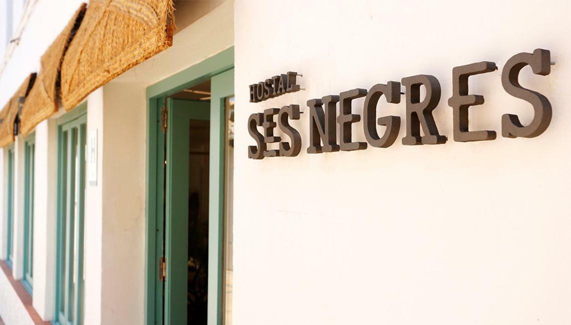 Hostal Ses Negres Begur Exteriér fotografie