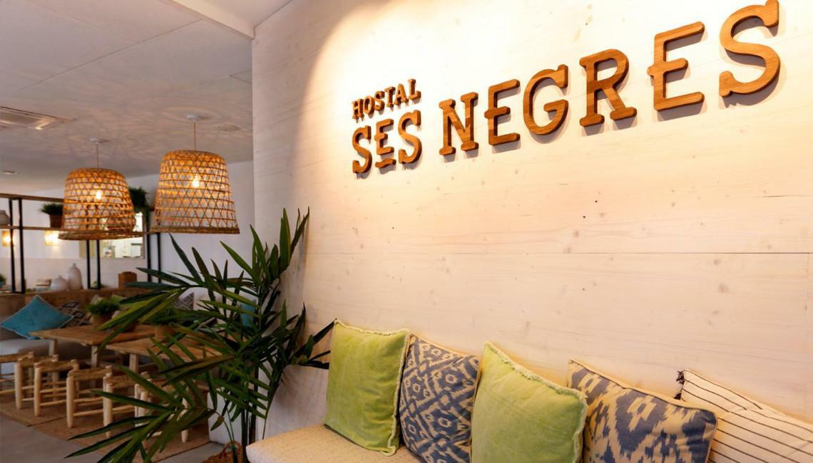 Hostal Ses Negres Begur Exteriér fotografie