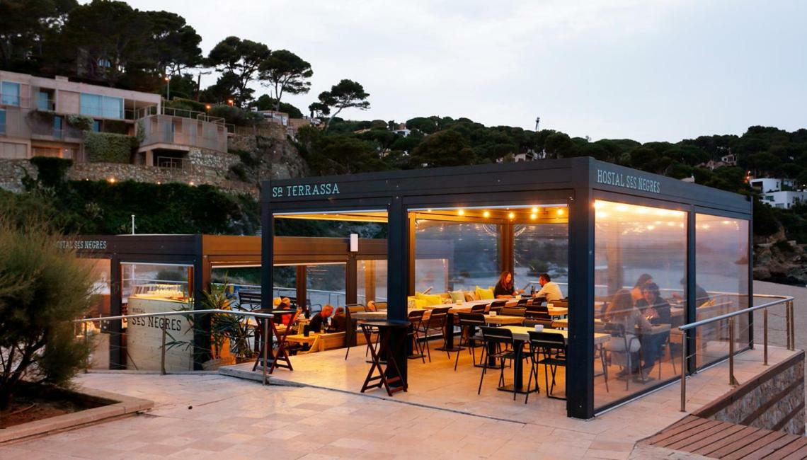 Hostal Ses Negres Begur Exteriér fotografie