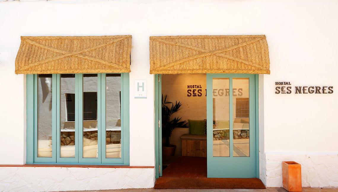 Hostal Ses Negres Begur Exteriér fotografie