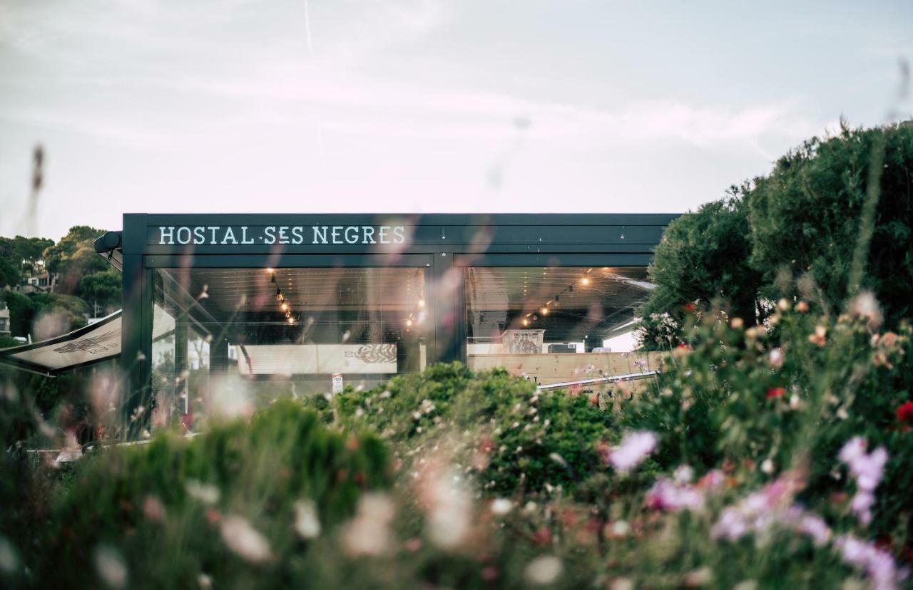 Hostal Ses Negres Begur Exteriér fotografie
