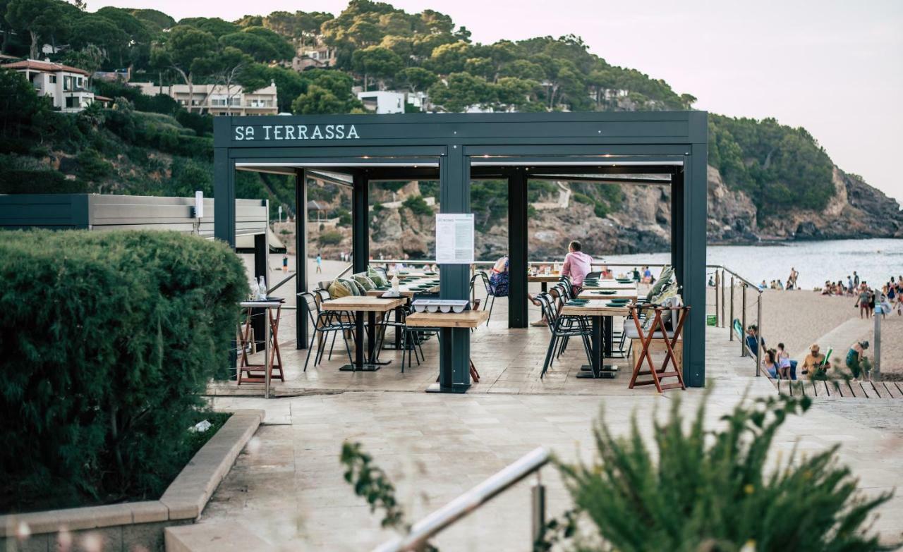 Hostal Ses Negres Begur Exteriér fotografie